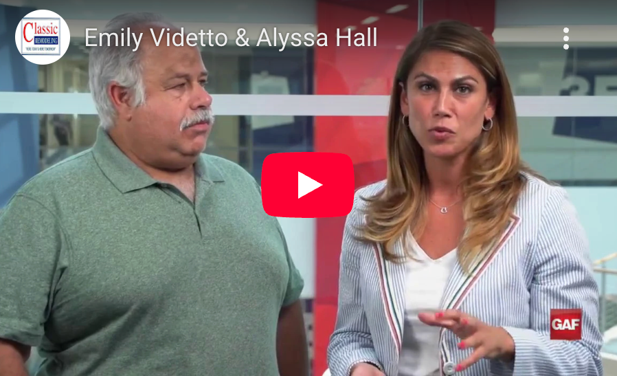 Classic Remodeling Discusses Shingles with GAF.