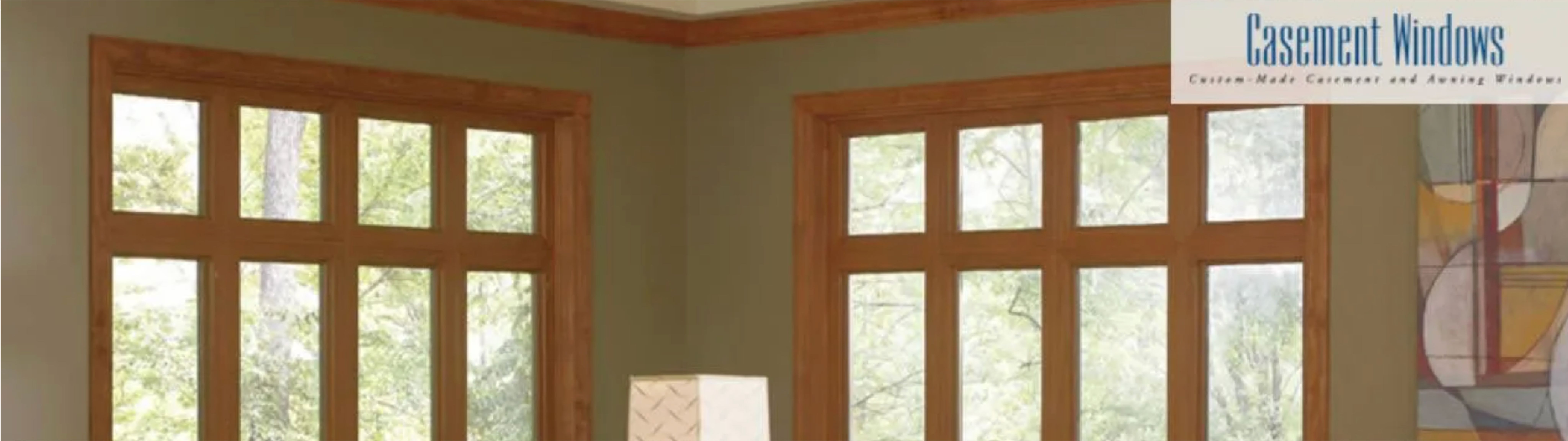 Casement windows