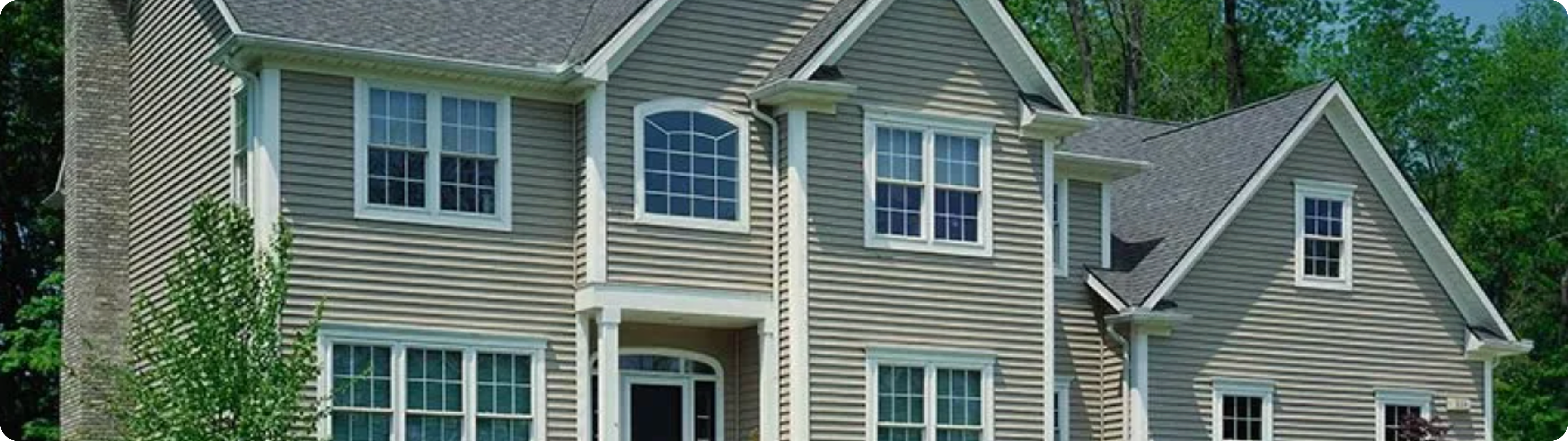 Charter oak vinyl siding