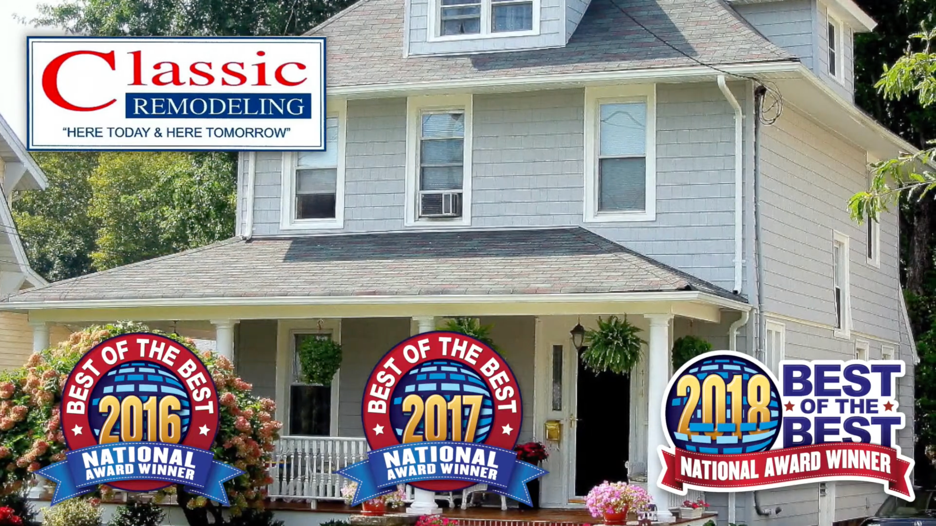 Classic Remodeling Named Best of the Best Again Video Thumbnail