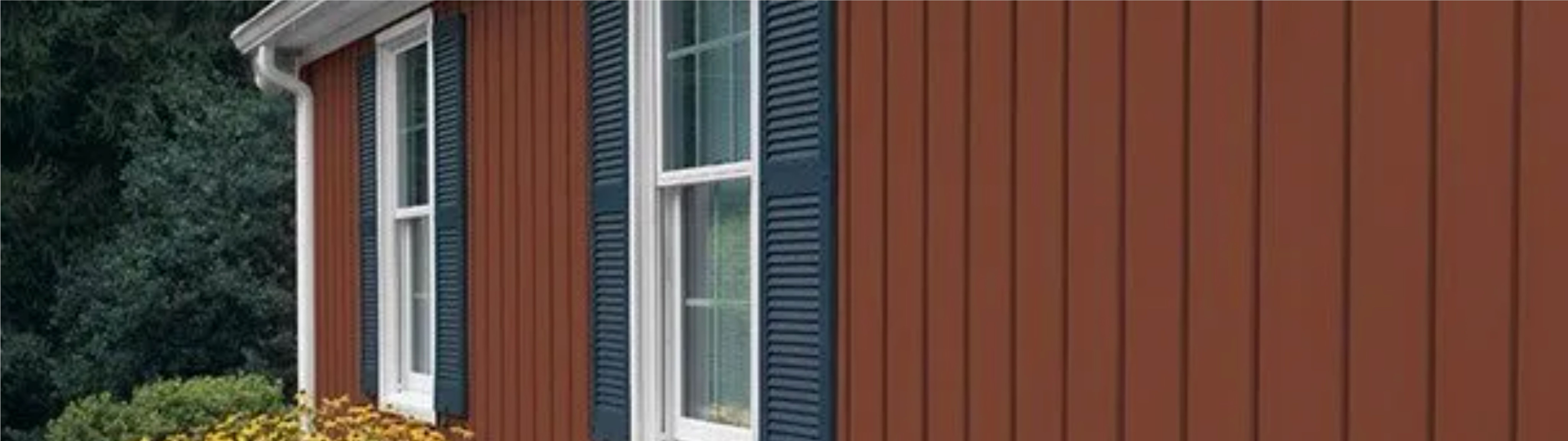Board & Batten Vertical Siding