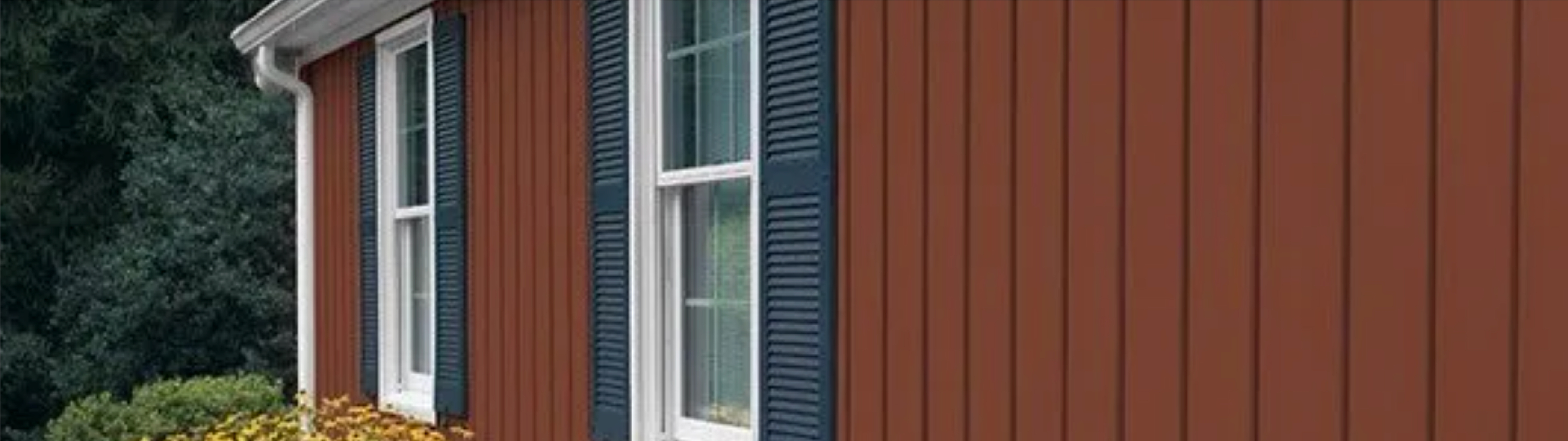 Board & Batten Vertical Siding