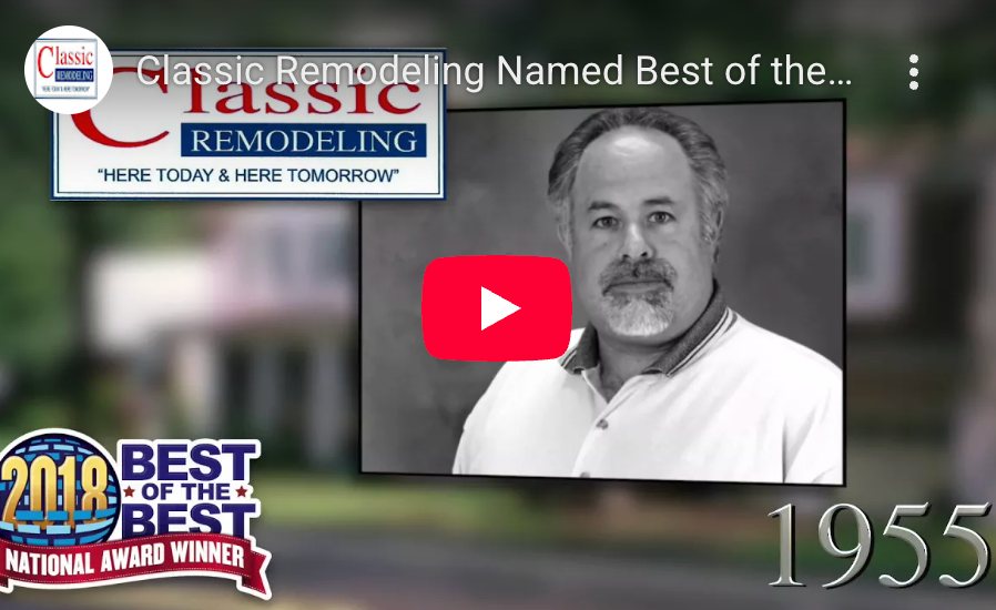 Classic Remodeling Named Best of the Best Again