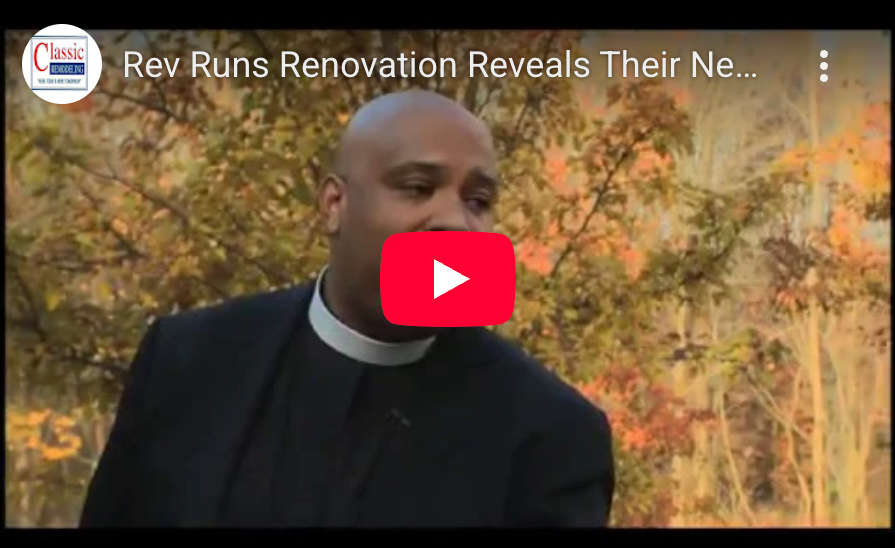 Big Reveal of Rev Run's New GAF Roof