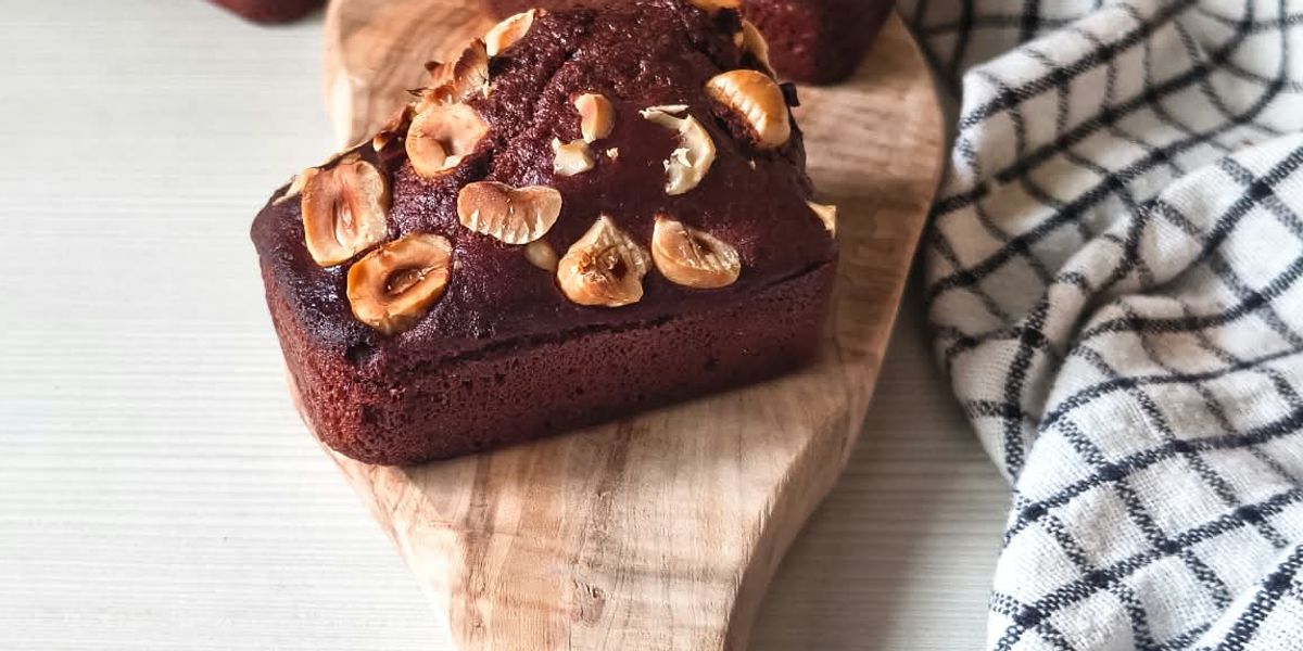 Mini plumcake allo yogurt e cacao: soffici, leggeri e senza burro