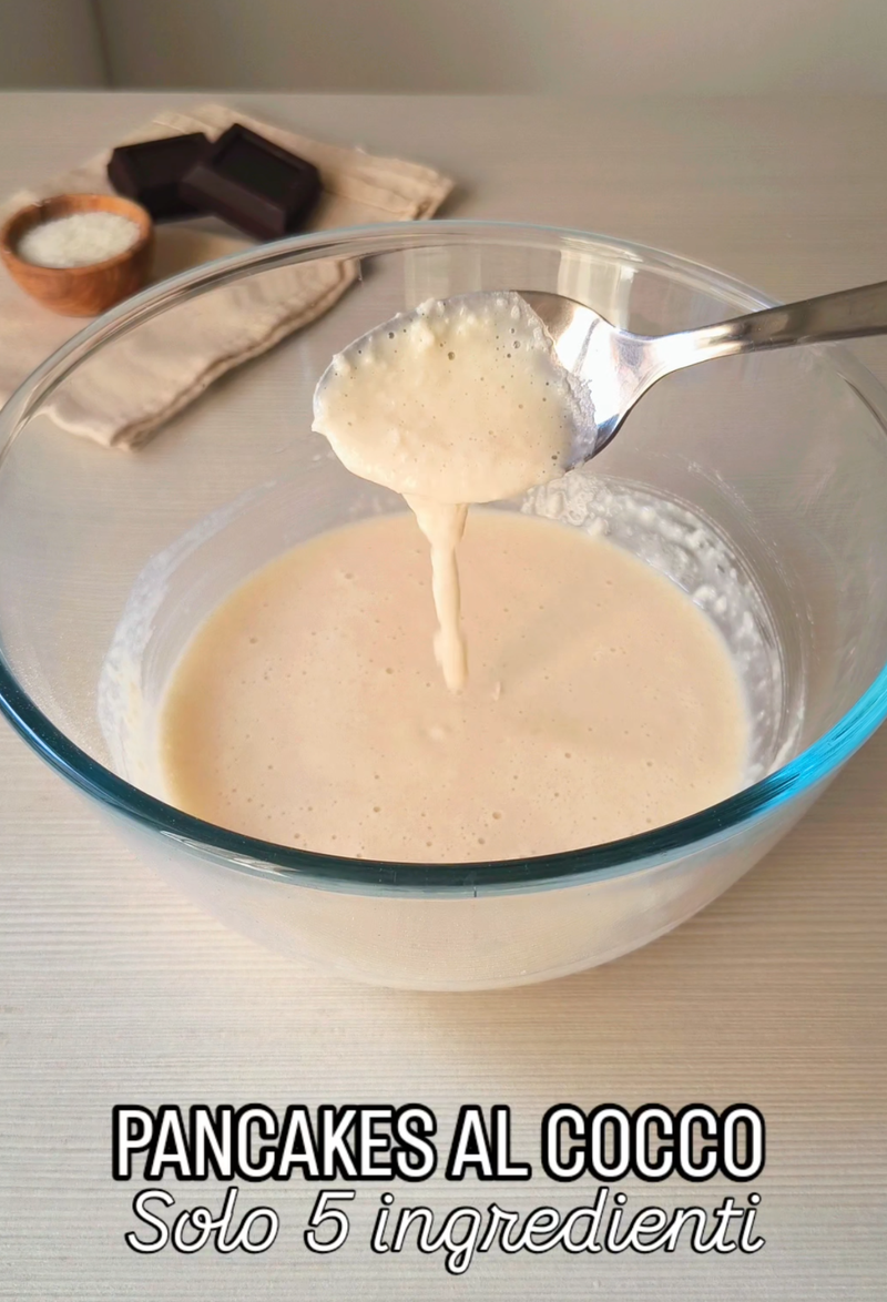 Prepara l'impasto 