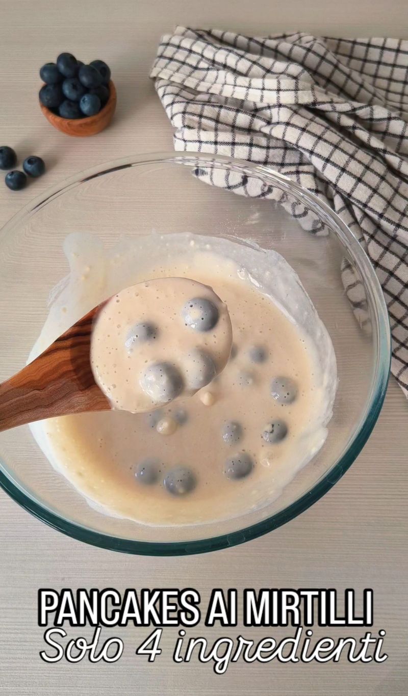 Prepara l'impasto 