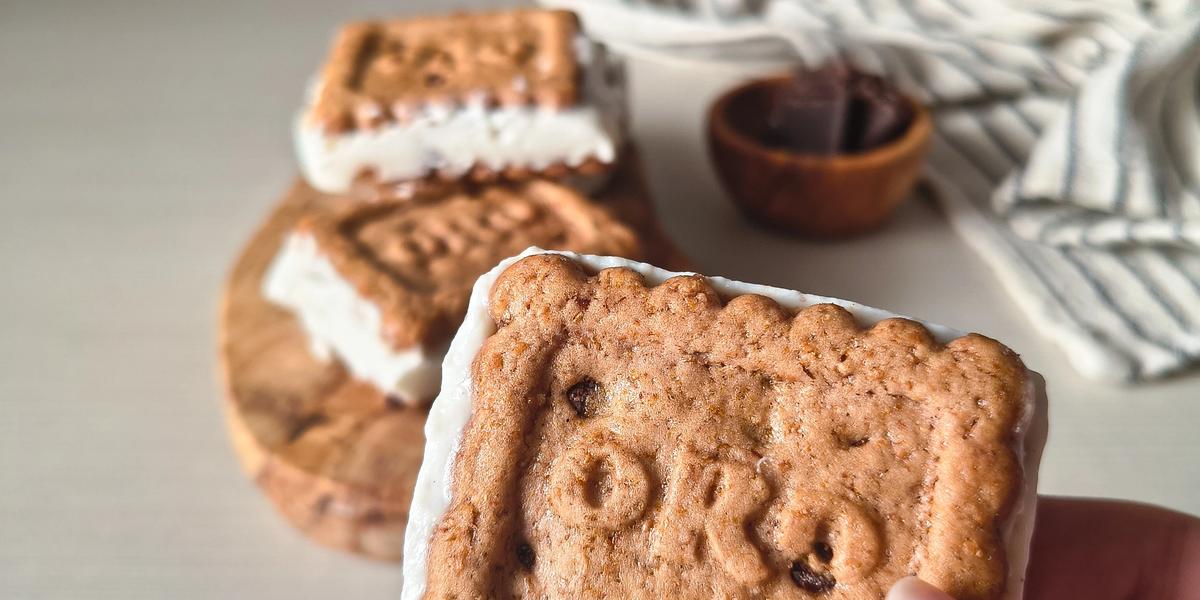 Biscotti gelato fatti in casa