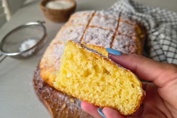 Torta Soffice e Light al Cocco solo 137kcal a porzione
