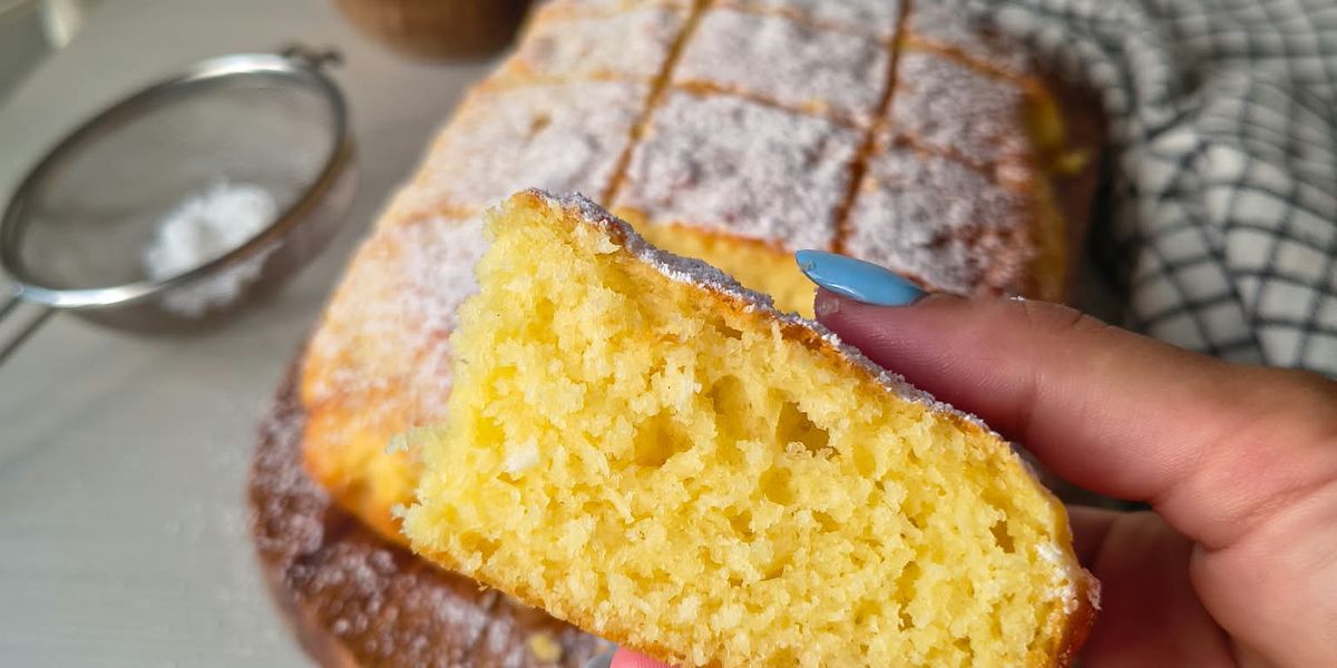 Torta Soffice e Light al Cocco solo 137kcal a porzione