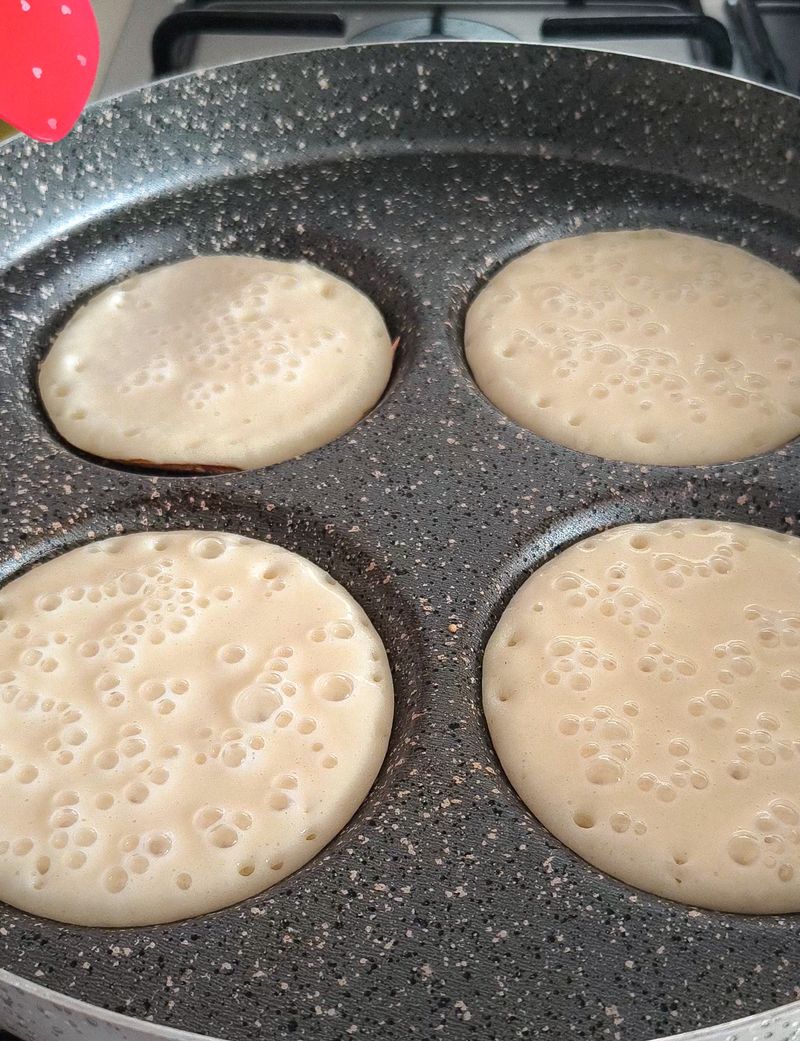 Cuoci i pancakes
