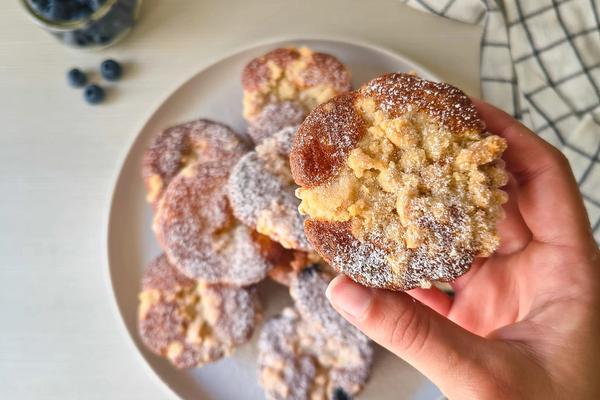 Muffins ai mirtilli