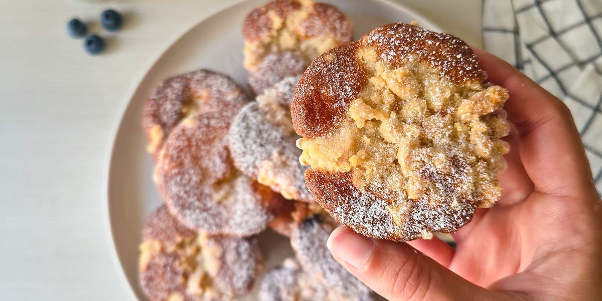 Muffins ai mirtilli