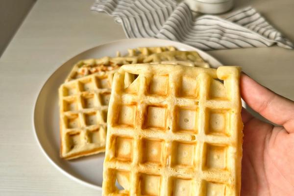 Waffles light a basso contenuto di zuccheri