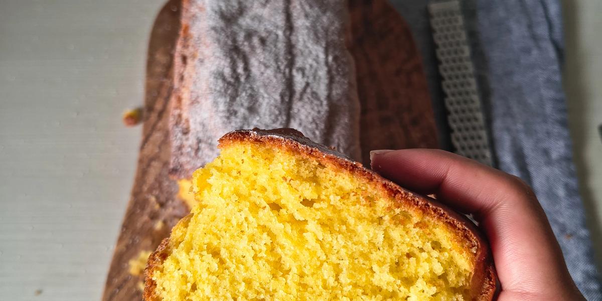 Plumcake allo yogurt 🍋