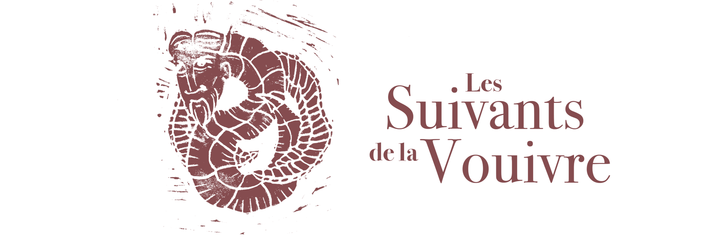 Logo des Suivants de la Vouivre