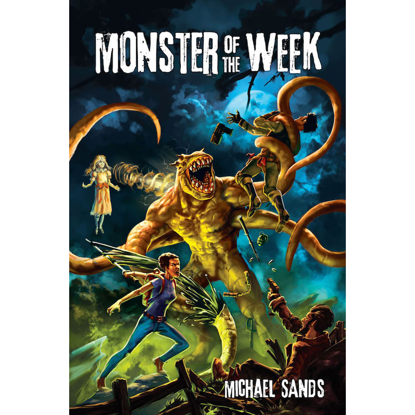 Couverture du livret de Monster of the Week
