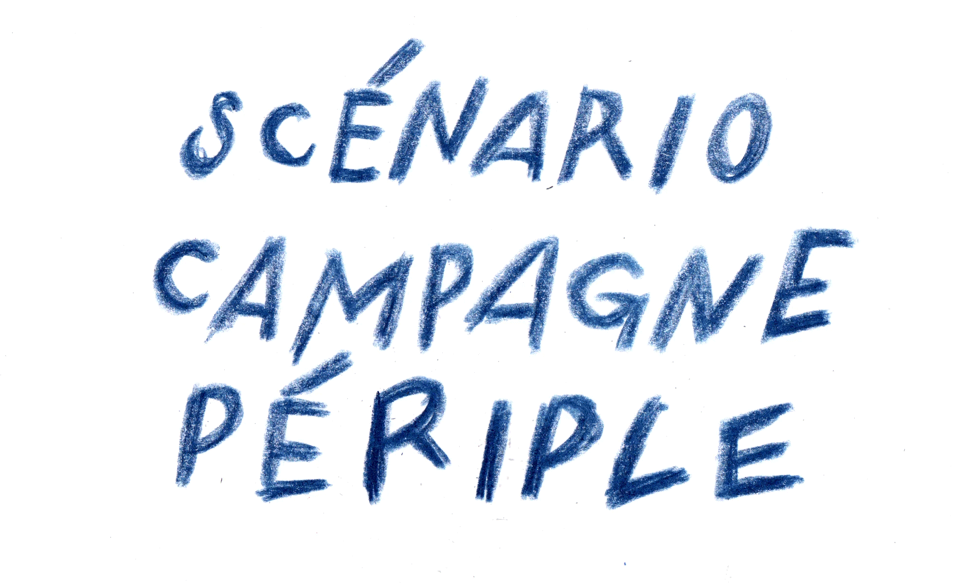Scénario, Campagne, Périple