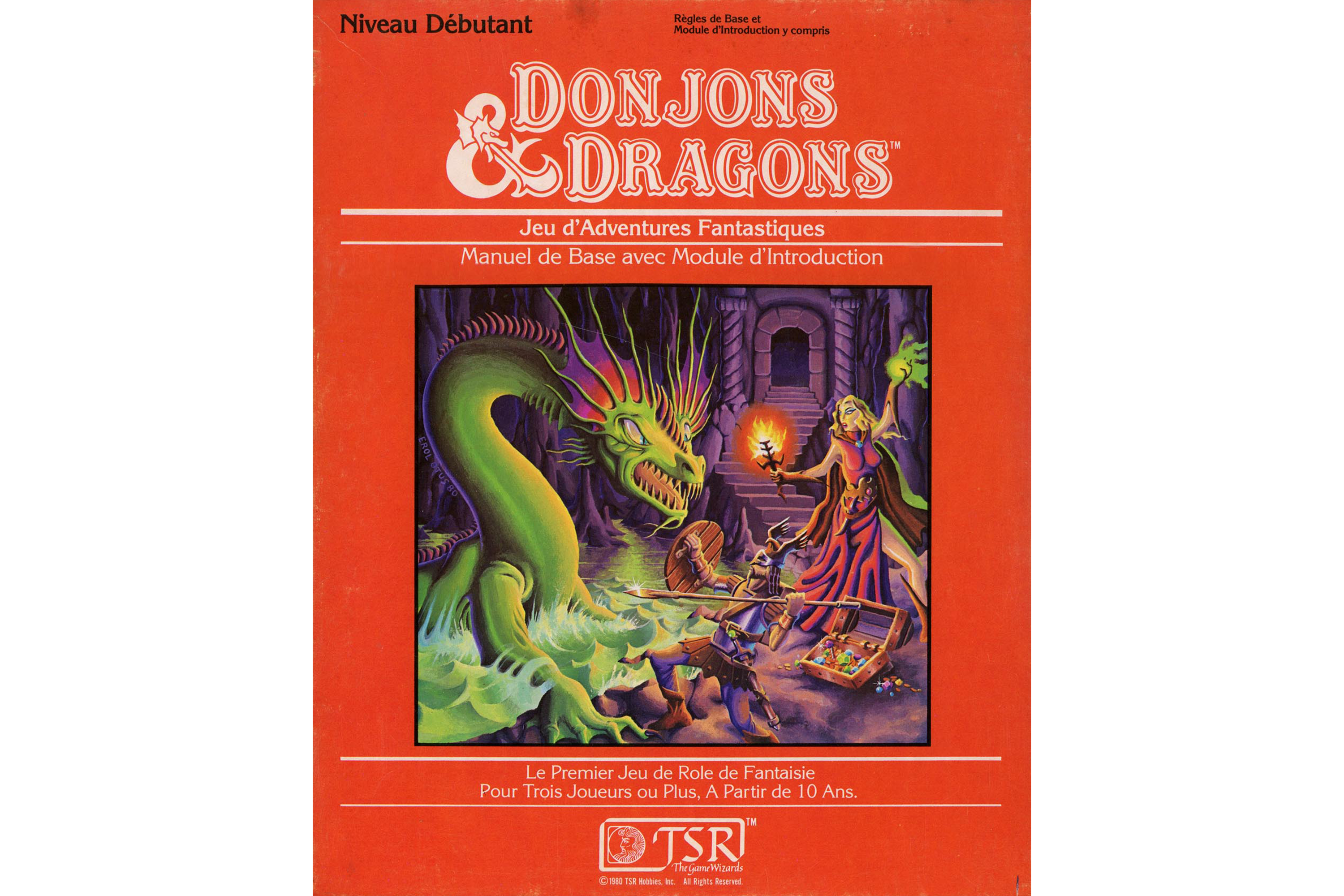 Donjons & Dragons _ Règles de base