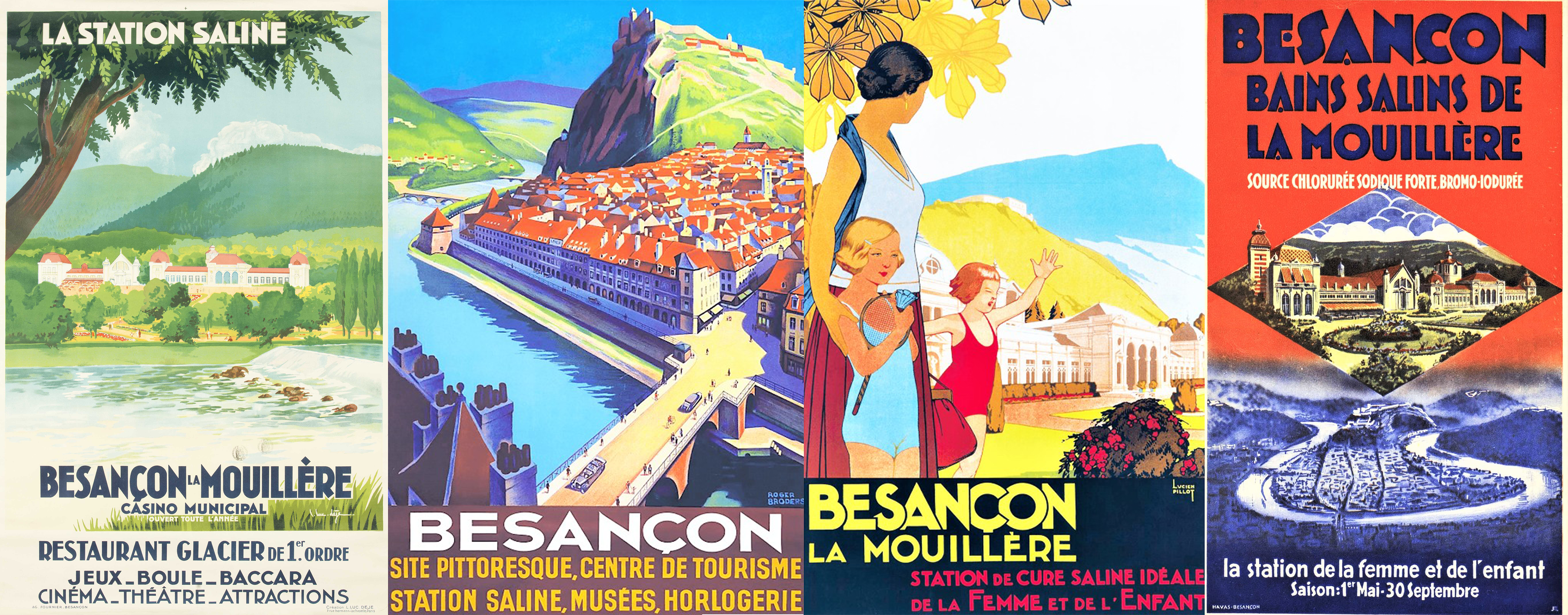 Publicité pour Besançon-les-Bains