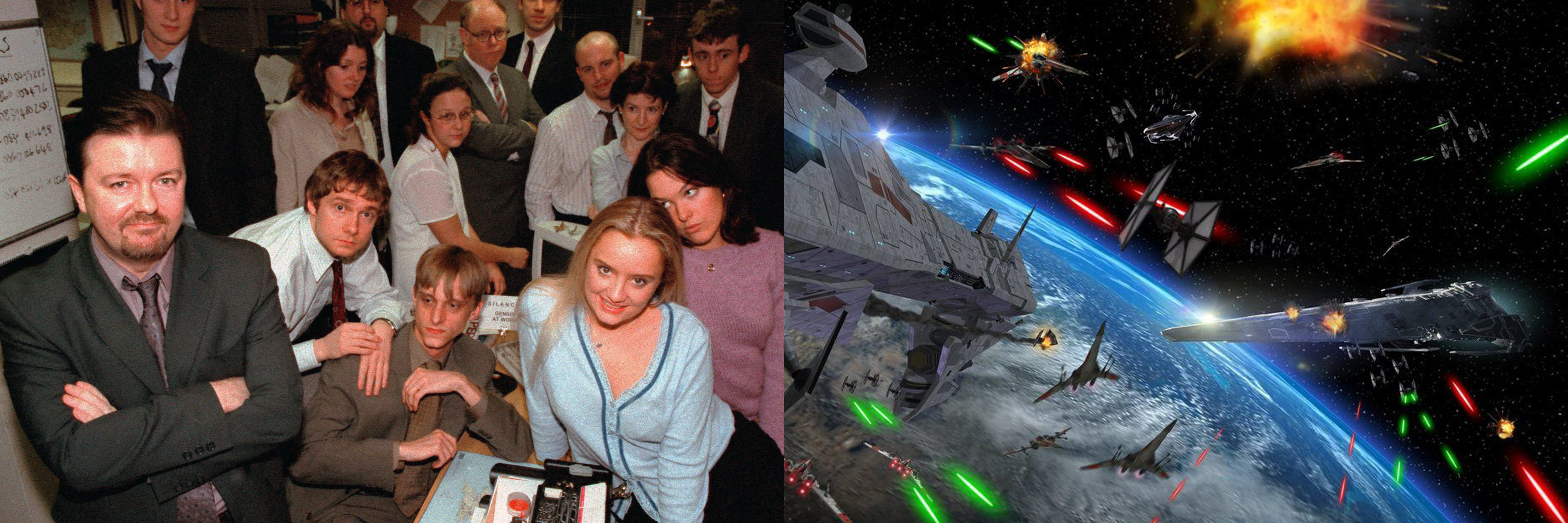 The Office U.K. vs. Star Wars