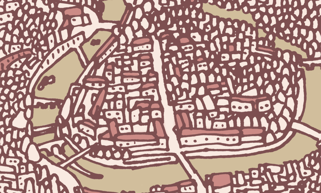 Dessin de Besançon