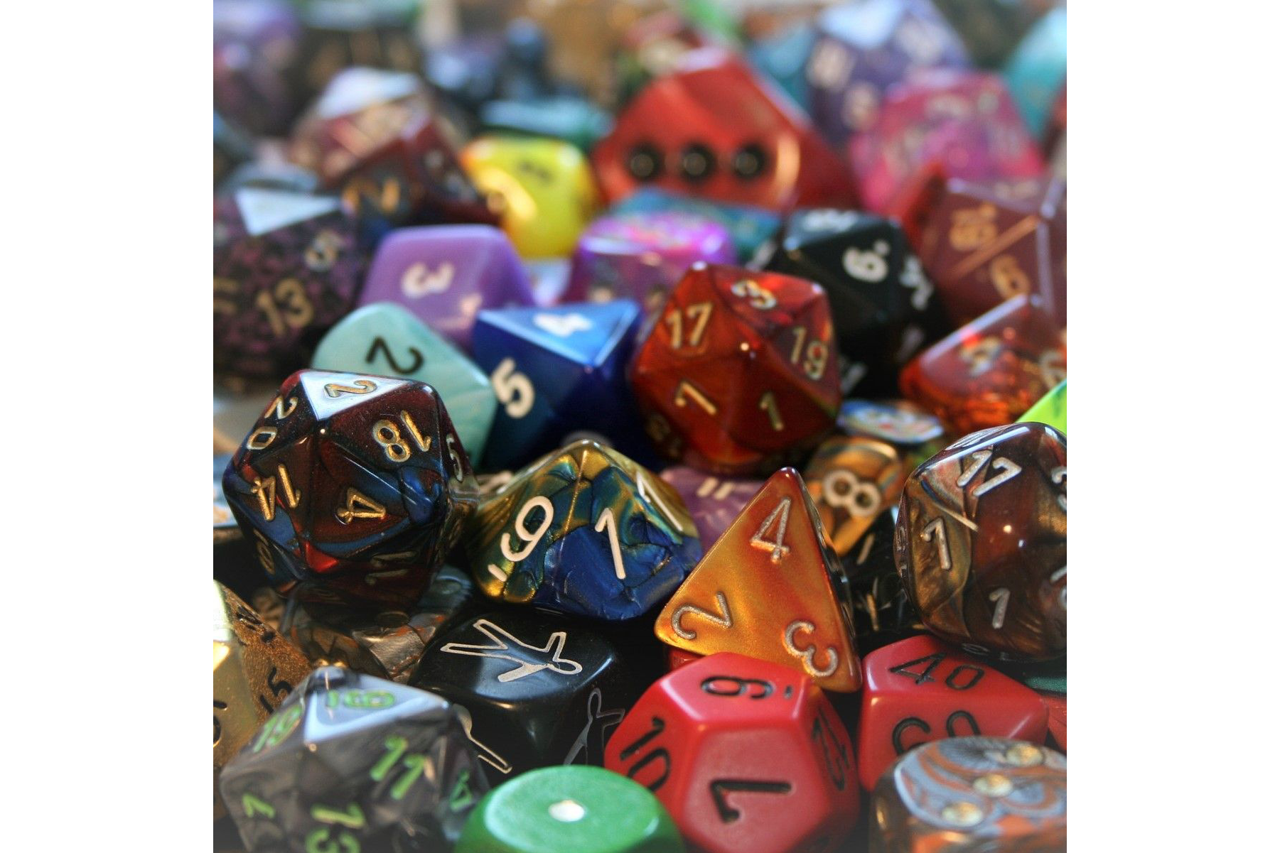 Dés de jeu de rôle