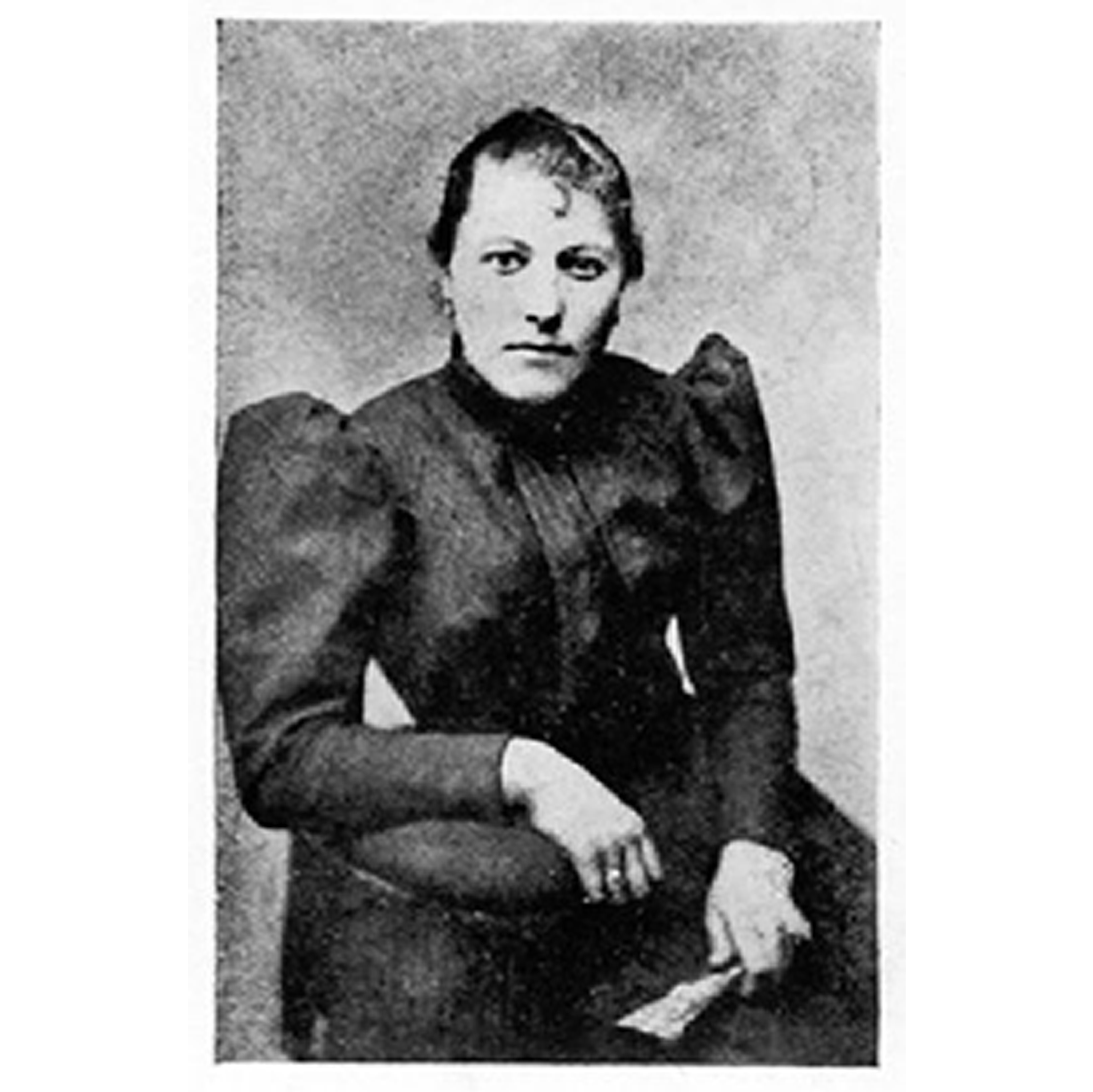 Photographie de Louise Barrand