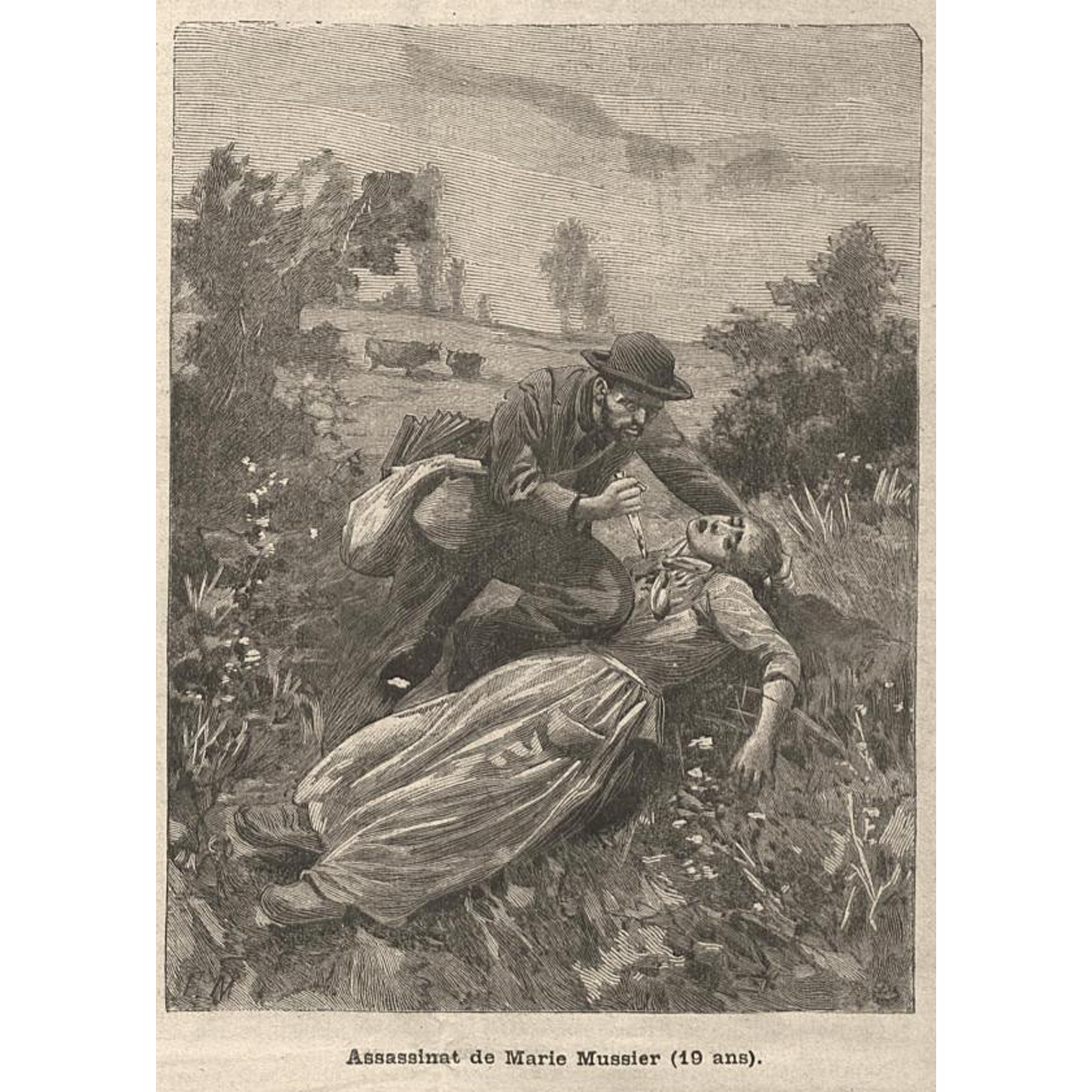 Assassinat de Marie Mussier