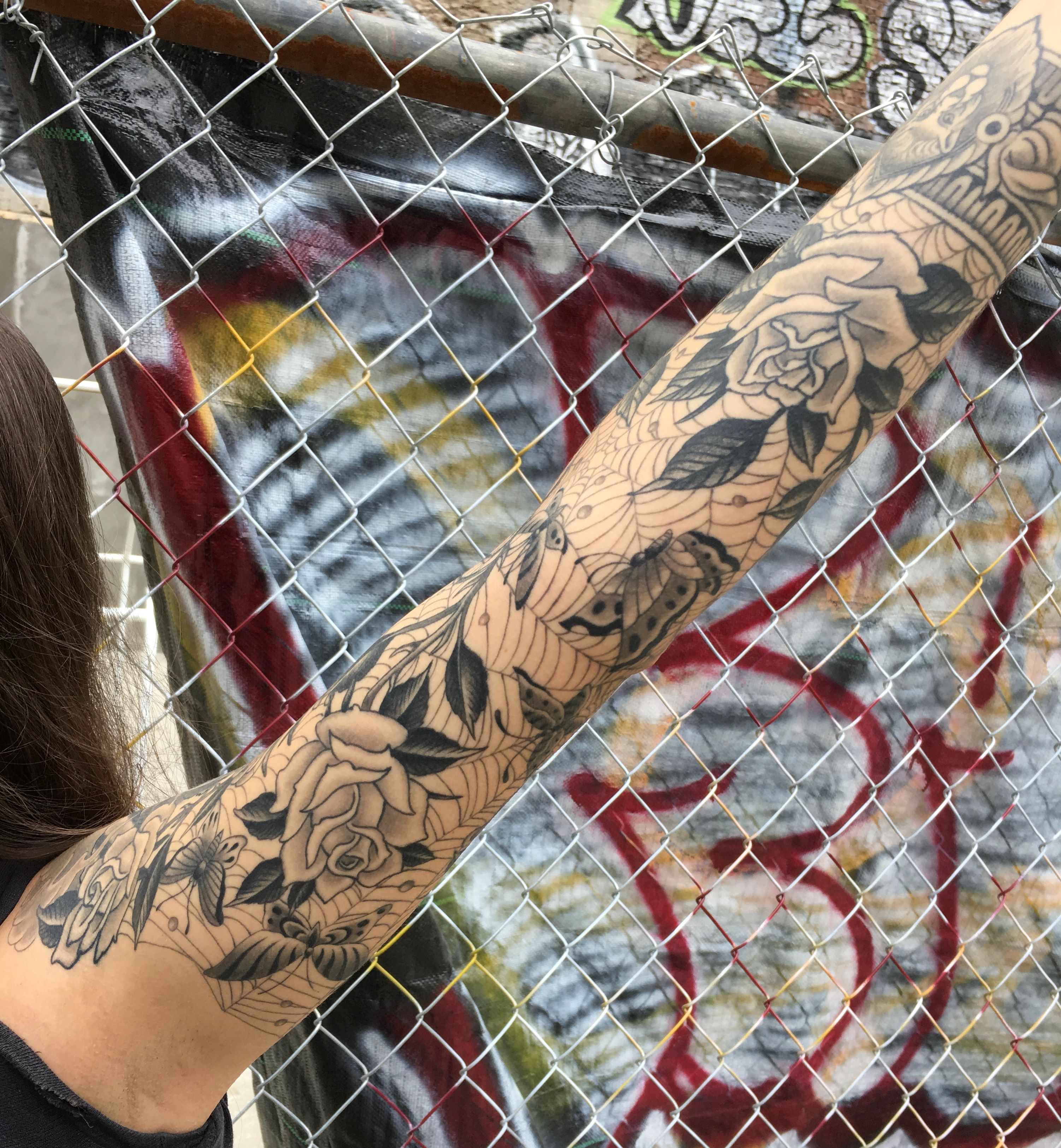 73 Chain Link Fence Tattoo Photos and Premium High Res Pictures  Getty  Images