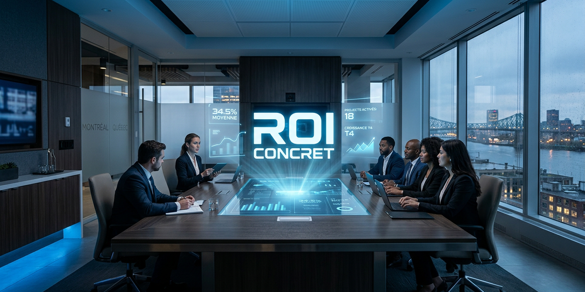 L'IA au service de la rentabilité des PME québécoises : 5 prompts ChatGPT pour un ROI concret
