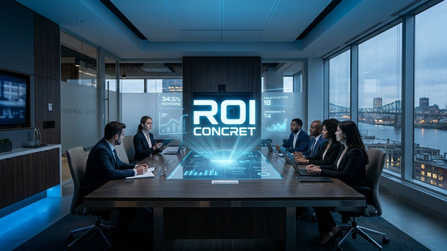 L'IA au service de la rentabilité des PME québécoises : 5 prompts ChatGPT pour un ROI concret