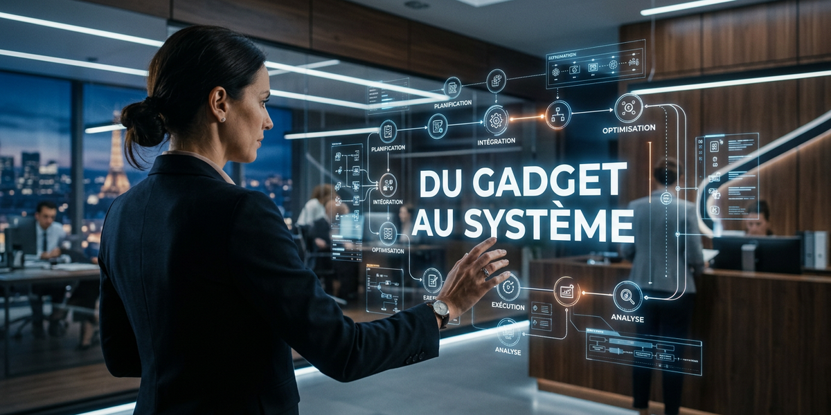 IA pour PME : Passez du gadget au système et multipliez votre performance par 10