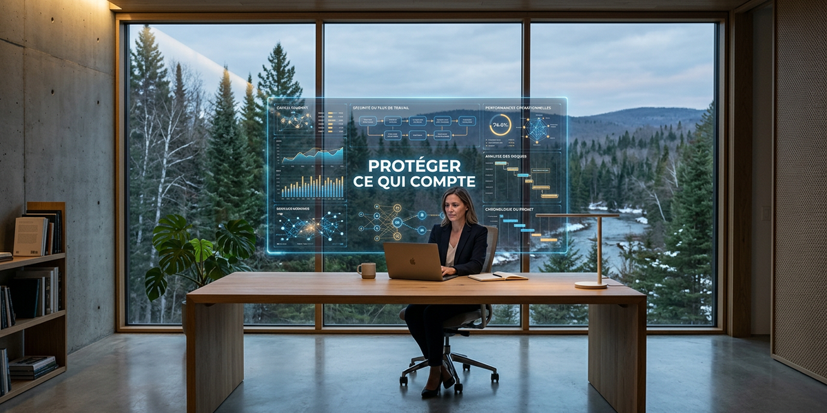 Au-delà du buzz : Les vraies questions que les PME québécoises doivent se poser sur l'IA (et la Loi 25)