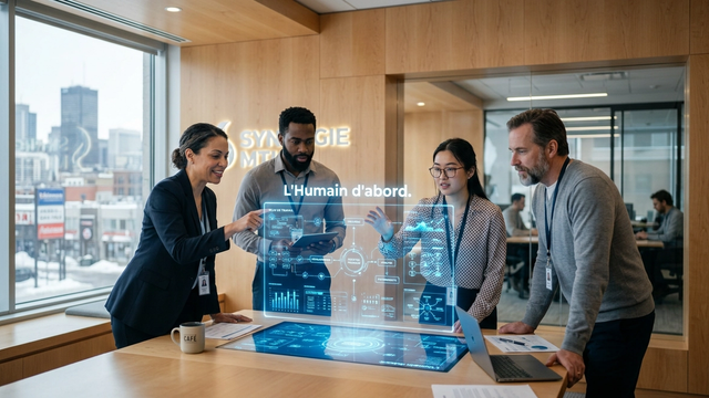 L'IA est facile, les humains moins : Réussir l'intégration de l'IA dans votre PME québécoise