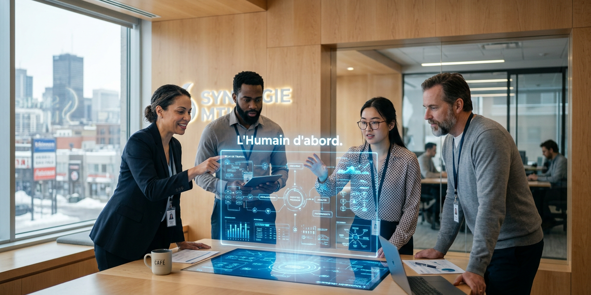 L'IA est facile, les humains moins : Réussir l'intégration de l'IA dans votre PME québécoise