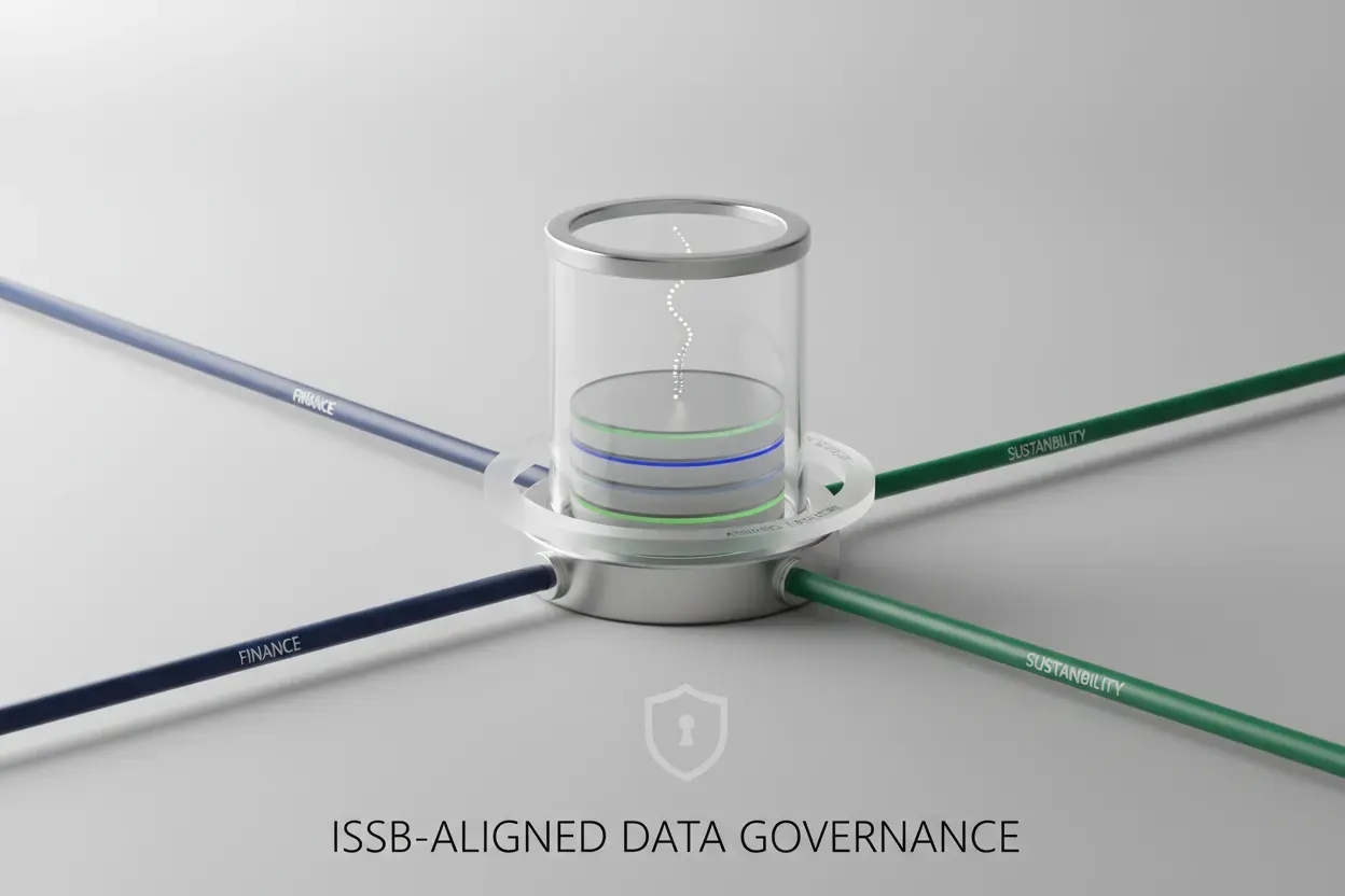 First-Year ISSB Reporting That Saves Rework