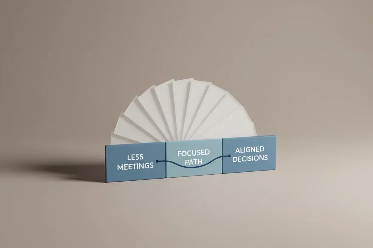 How to Reduce Team Meetings and Keep Alignment