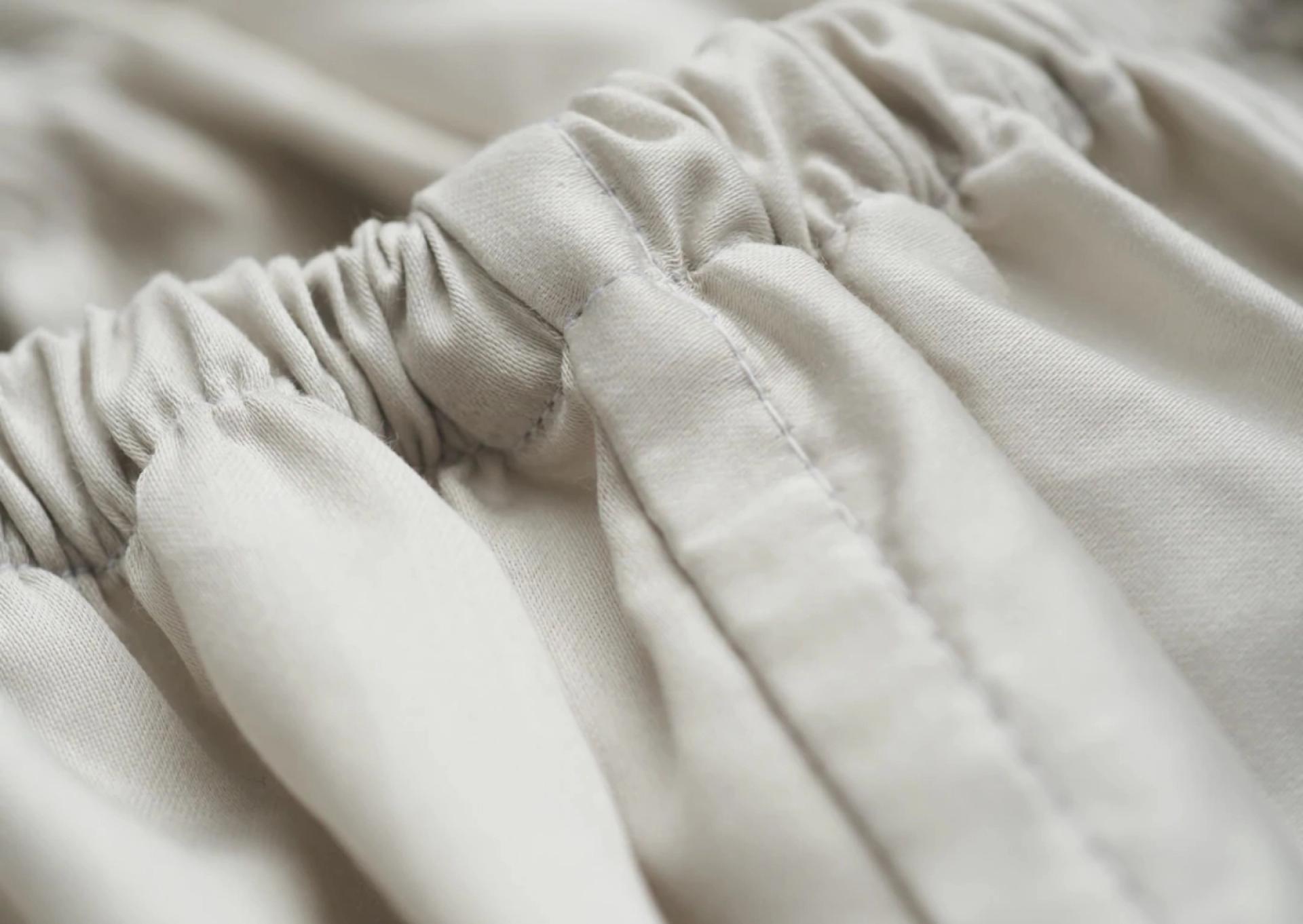 Fitted Sheet and Pillowcase Set Kotn