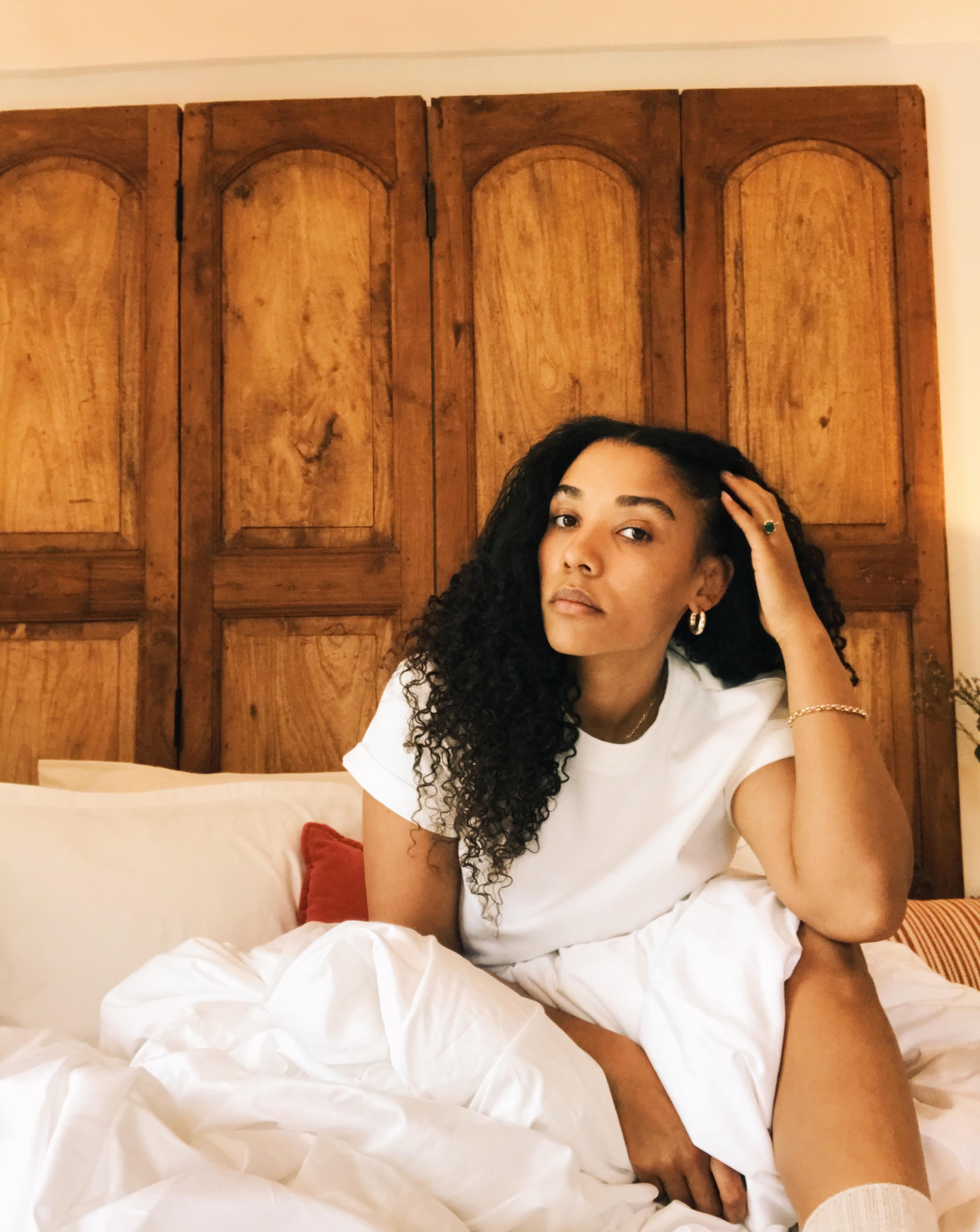 Essential Tee in Black