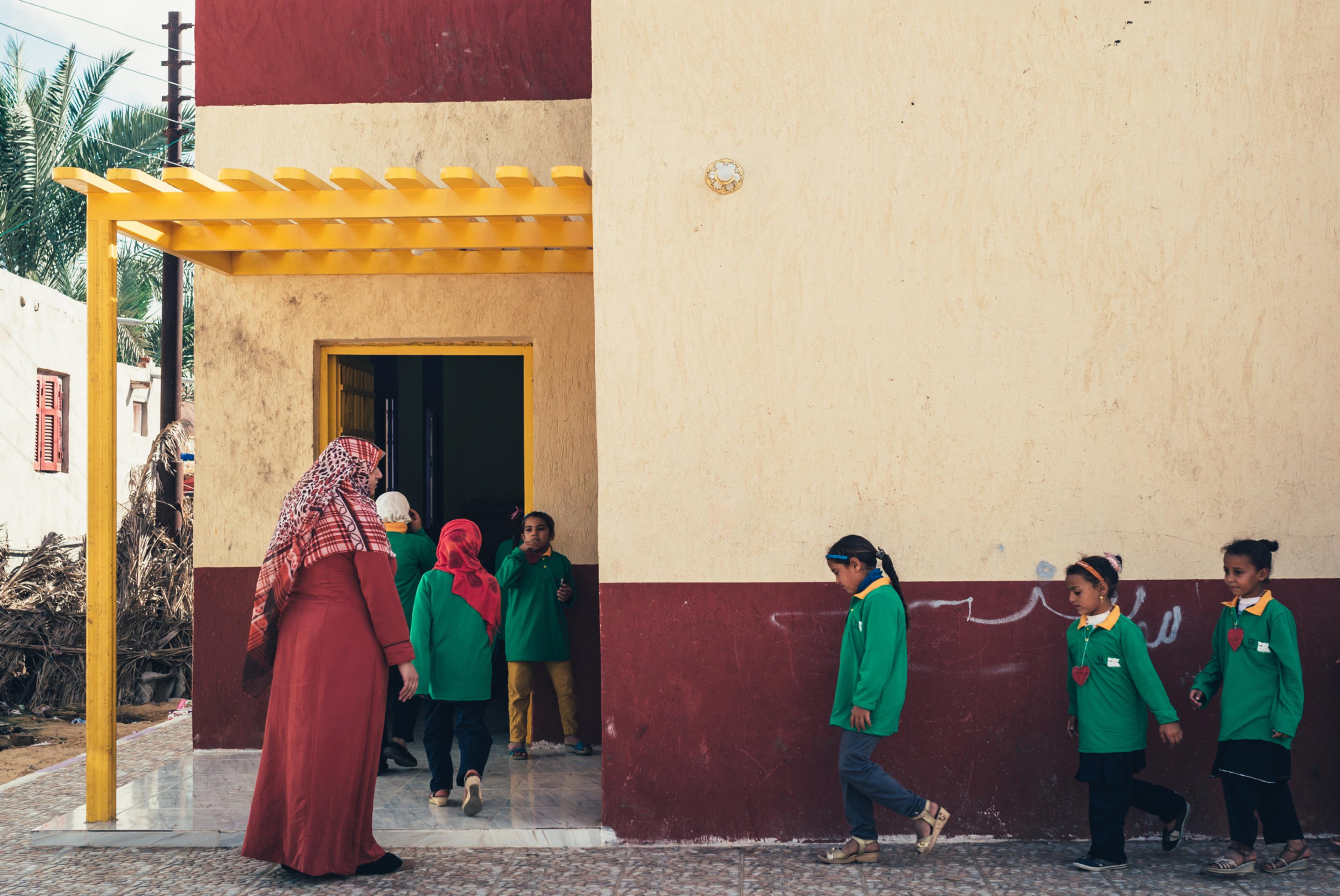 Our second school opened in the village of Sakarana. The 37 students are the first in their community to learn to read and write.