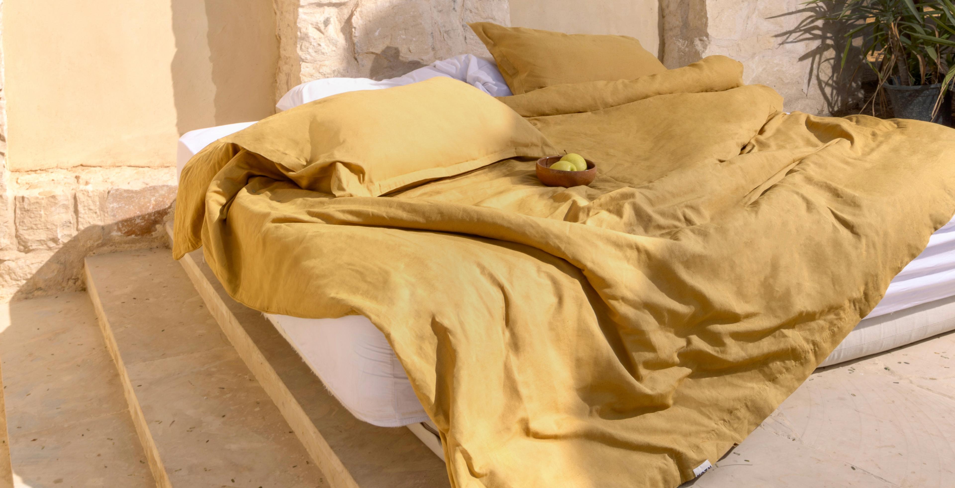 Linen Bedding