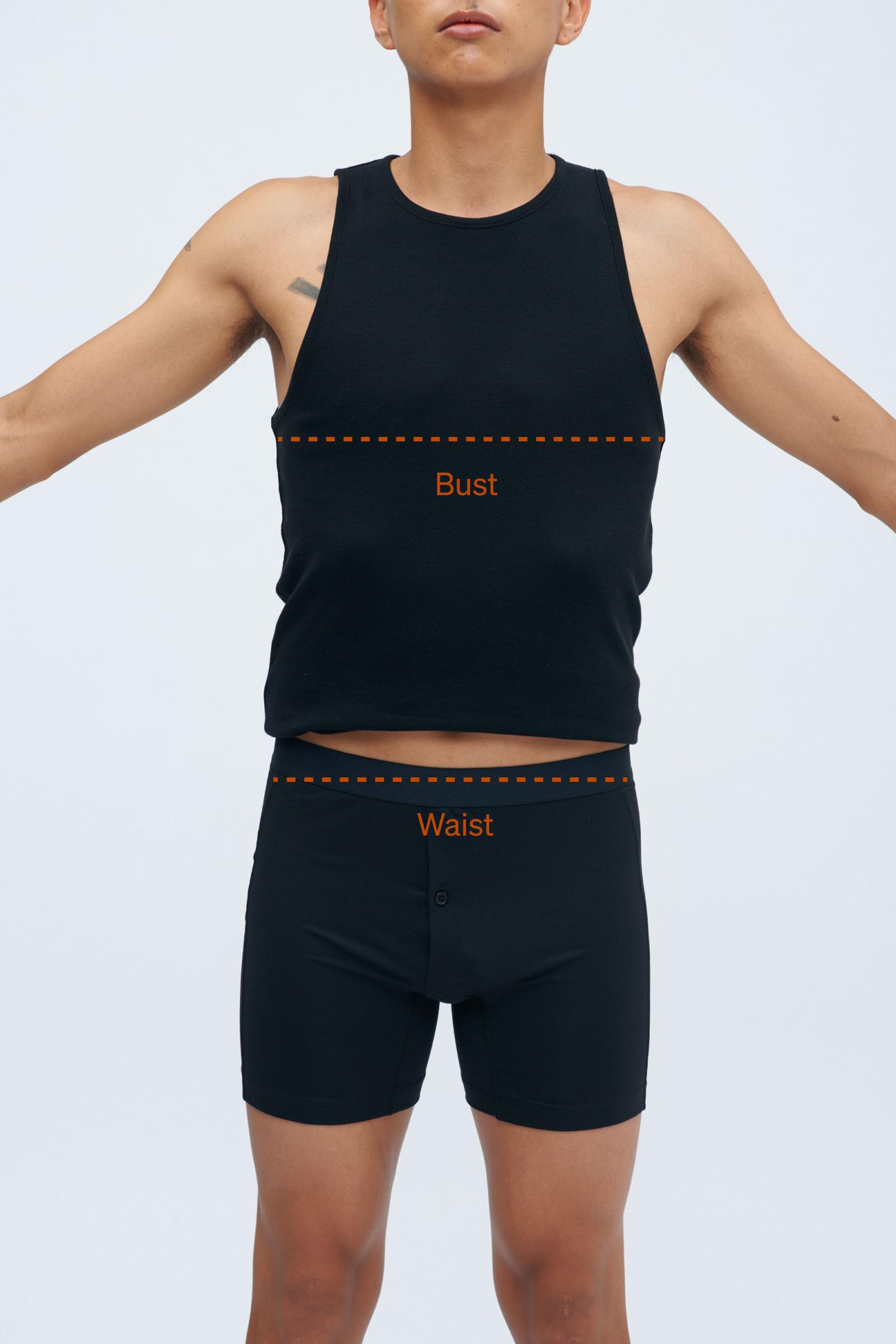 Men's Body Measurements