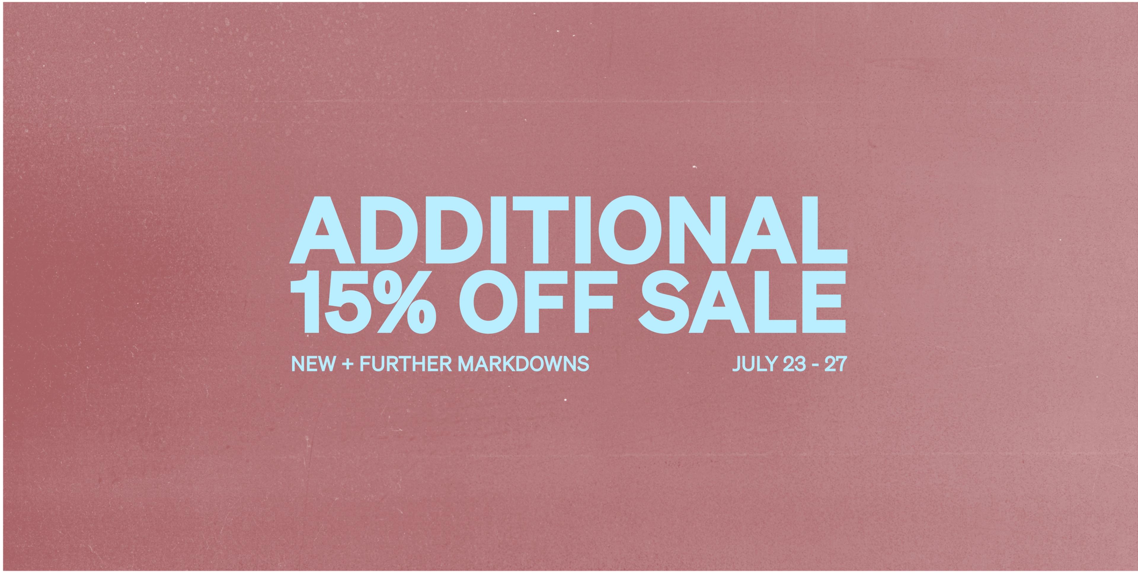 The Thank You Sale