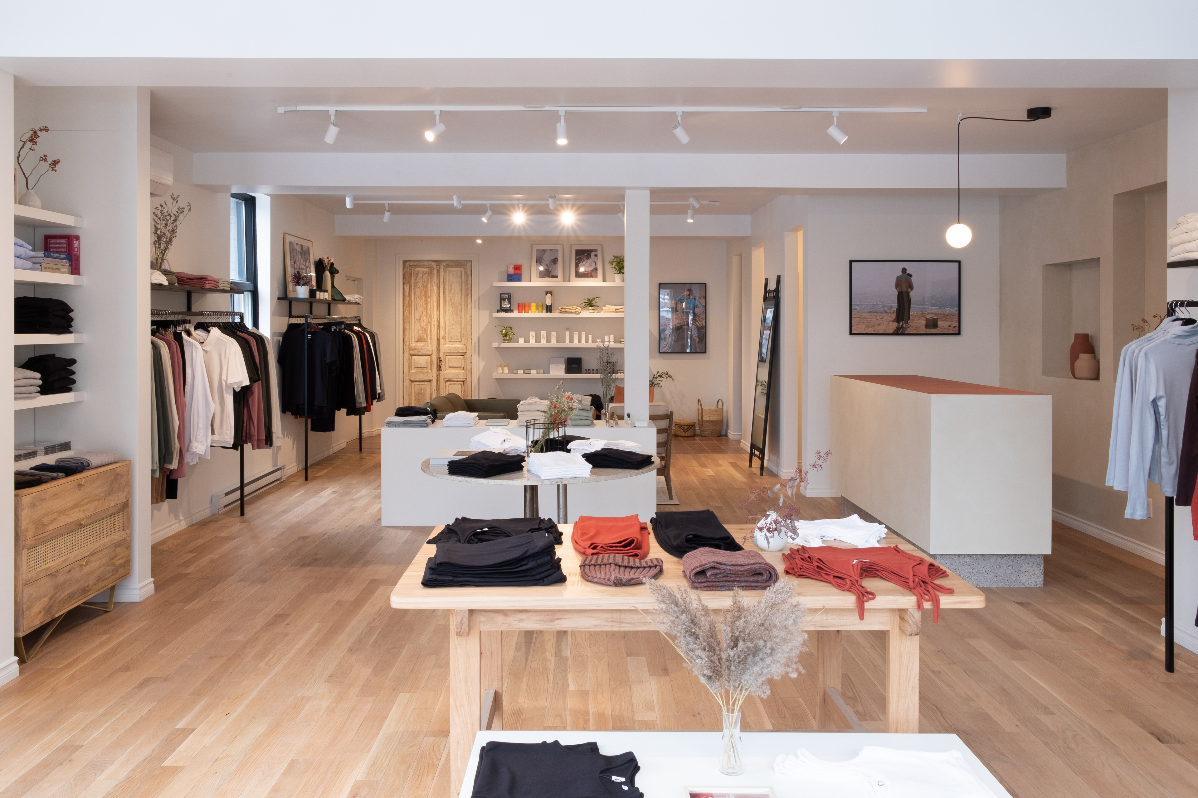 Montreal storefront