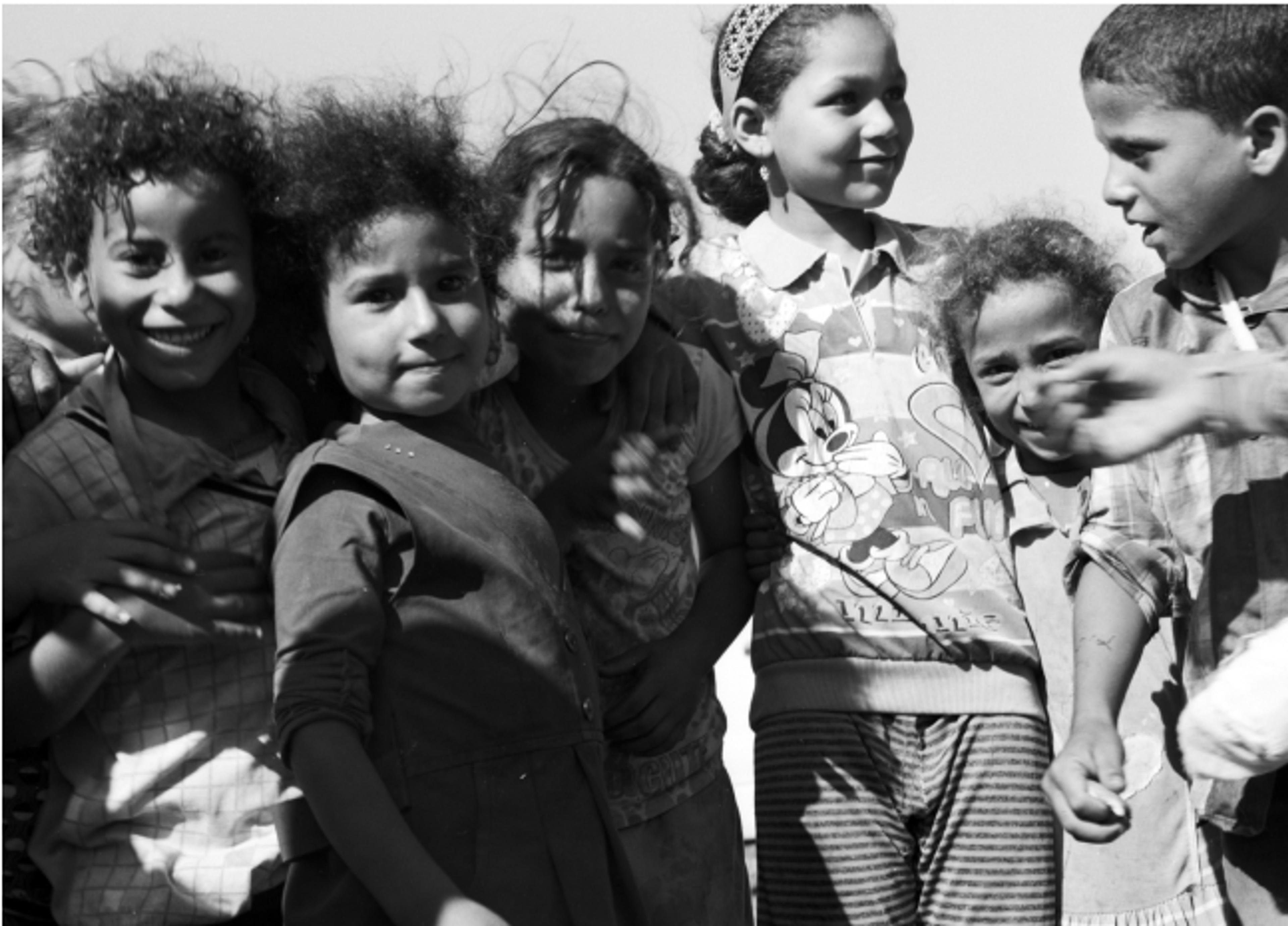 Our first school is built in Kafr El-Sheik, Egypt, enrolling 32 students aged 7-14.