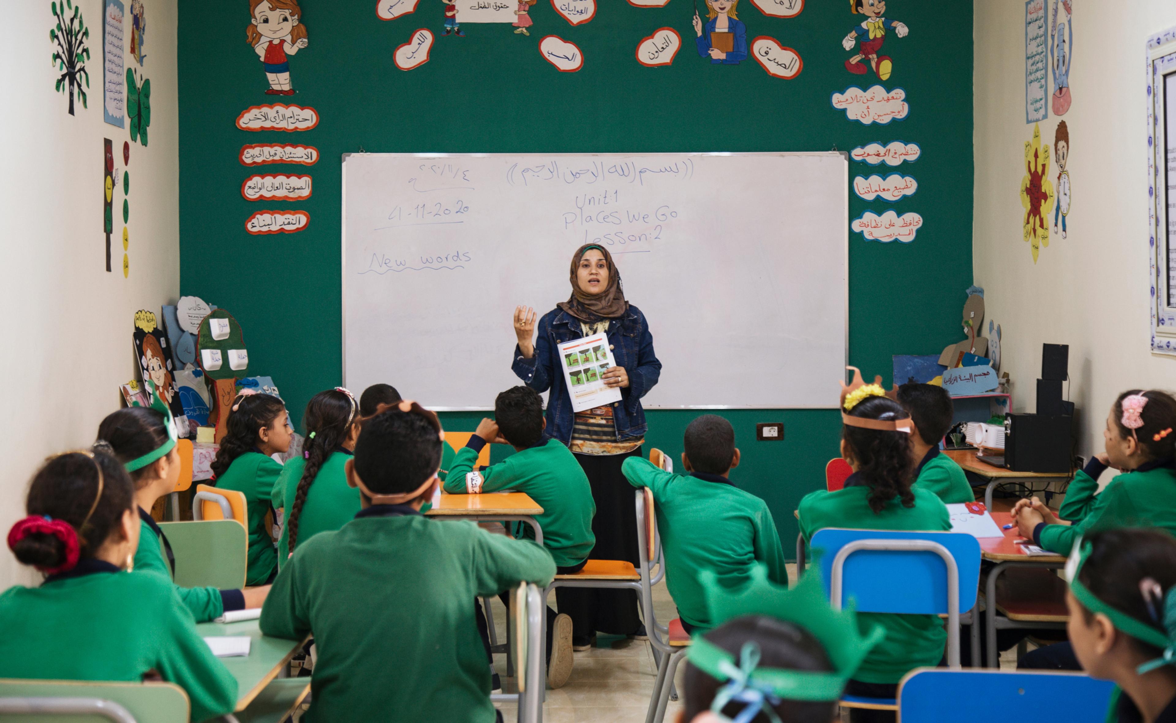 We opened 3 more schools in the communities of Assal, Belal & Abo Sheisha.