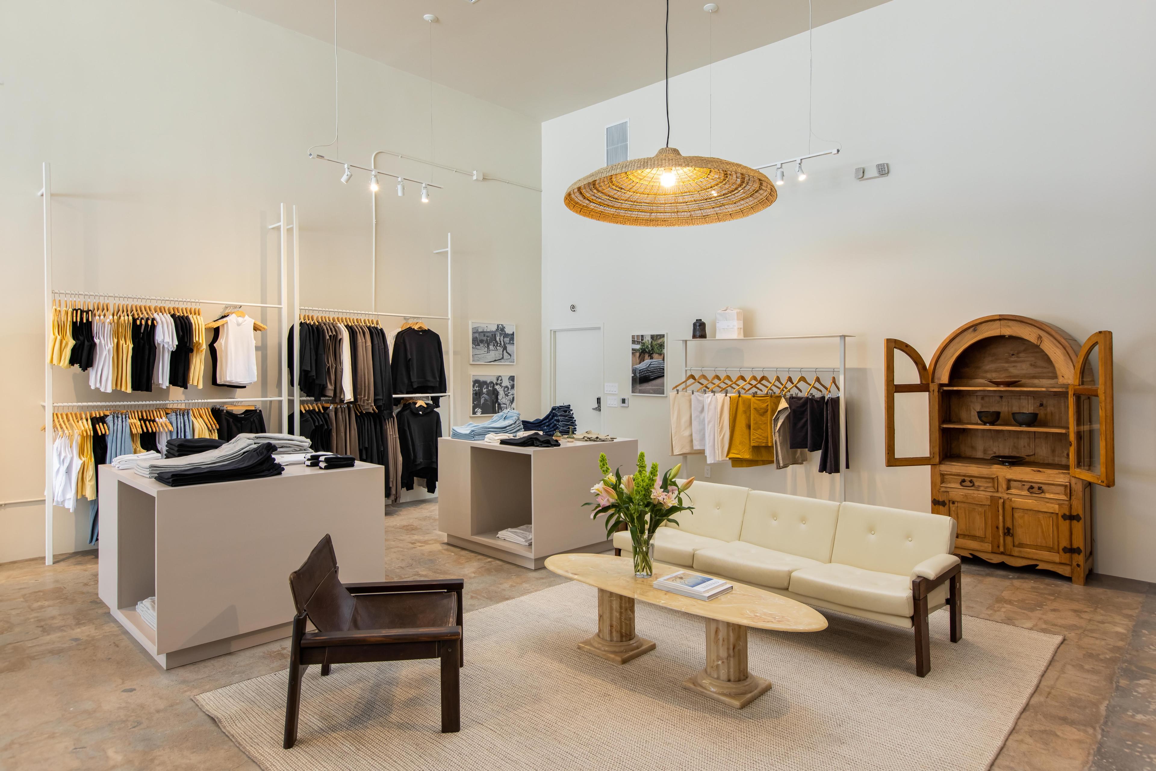 Los Angeles storefront