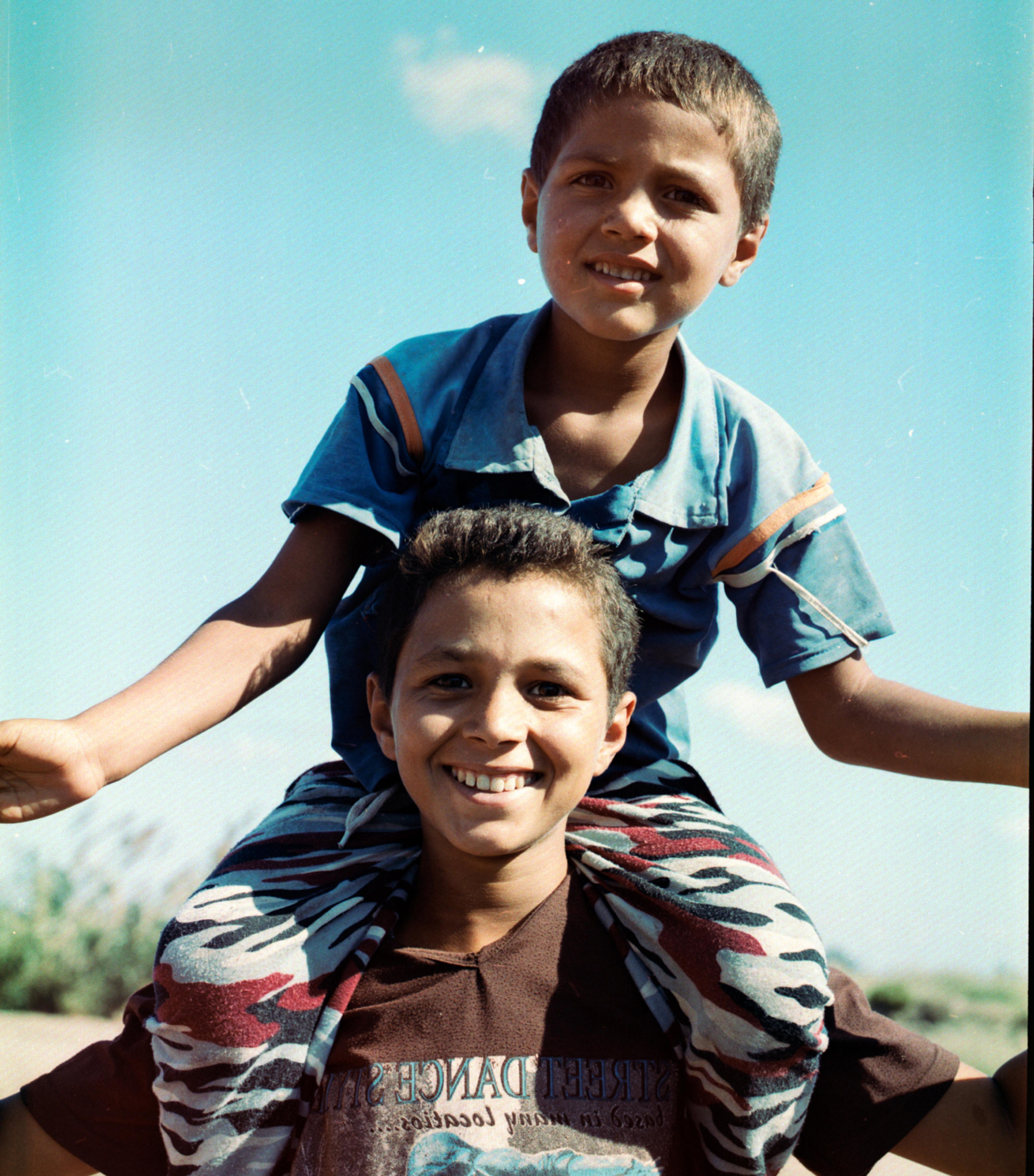 We opened our 3rd & 4th schools in the communities of Abou Hussein & Hassan Aly.