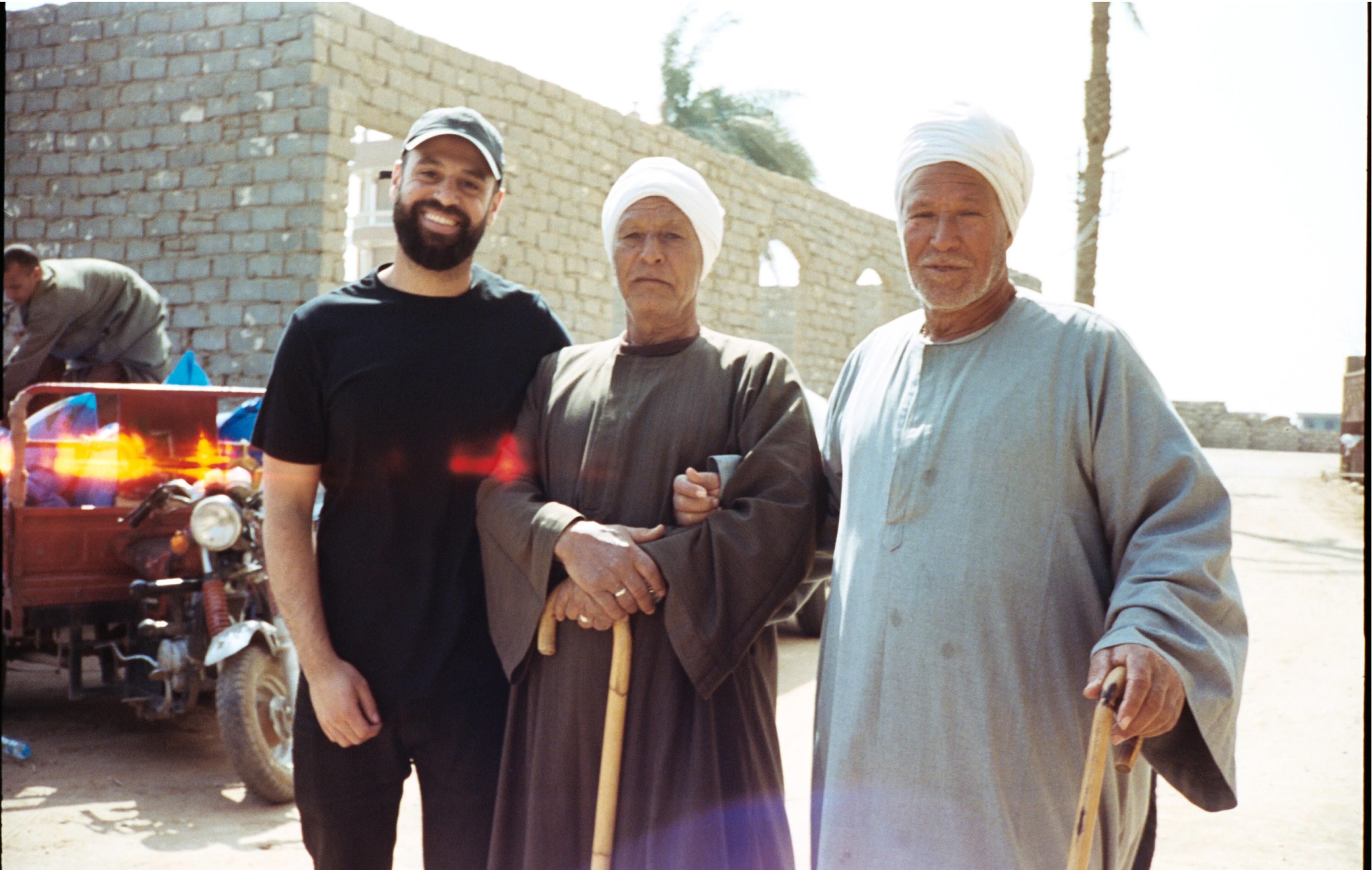 We discovered the need for education in the cotton farming villages of Egypt.